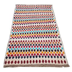 Stunning Fine Afghan Carpet 183 X 123 Cm