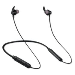 Bachata Series Bluetooth Earphones With Neckband - Black