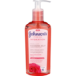 Johnsons Johnson's Fresh Hydration Micellar Cleansing Jelly With Rose Water 200ML