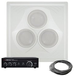 Pure Resonance Audio Vca8 Vector In Ceiling Speaker Array Bundle