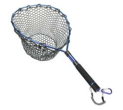 Camping Multifunctional Magnetic Hand Held Fly Fishing Landing Net - L