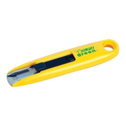 Olfa - Safety Cutter - Recycled Green W 12.5MM Blade Box