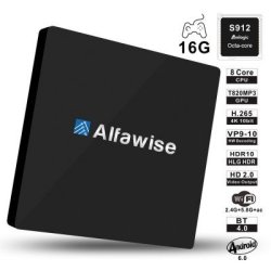 Alfawise S92 Tv Box Octa Core Amlogic S912 Android 6.0 - 2gb 16gb