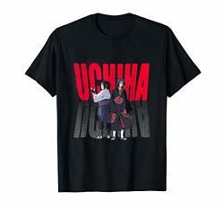 Naruto Shippuden Uchiha Itachi & Sasuke T-Shirt