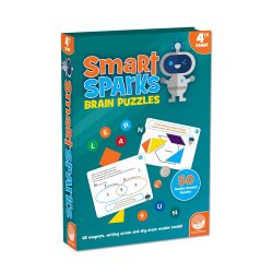 Smart Sparks Brain Puzzles Grade 4