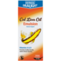 Orange Flavour Cod Liver Oil Emulsion 100ML