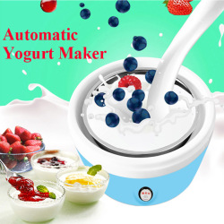 220v Homemade Automatic Yogurt Maker Electric Yogurt Cream Making Machine