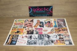 Galactic Black All Stars Vintage Movie Compilation Poster Traders
