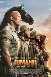 Jumanji The Next Level Movie Poster 2 Sided Original Final 27X40 Kevin Hart