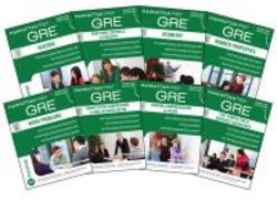 Manhattan Prep Gre Set Of 8 Strategy Guides 4th Edition paperback 4th Revised Edition