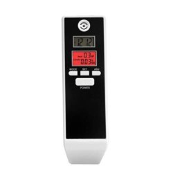 Lgqing PFT-661S Digital Breath Alcohol Tester With Backlight Breathalyzer Driving Essentials