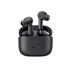 Havit - TW958 - Environmental Noise Canceling Wireless Headphones - Black