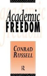 Academic Freedom Hardcover