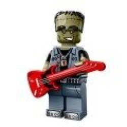 Lego Minifigure - Series 14 Monsters - Monster Rocker