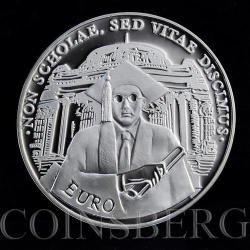 Bulgaria 10 Leva Higher Education Silver Proof Coin 2001