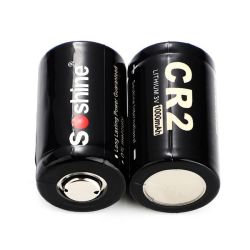 2X CR2 3V 1000MAH Lithium Battery