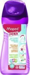 MAPEX Maped Picnik Origins 430ML Water Bottle - Pink