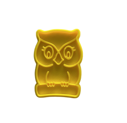 Cookie Cutter - Owl 3