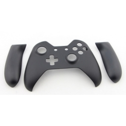 Xbox One Controller Front Faceplate With Side Rail Series Matt Black