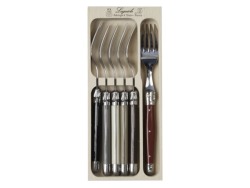 Laguiole By Andre Verdier Table Forks 6-PIECE Traditional Mix