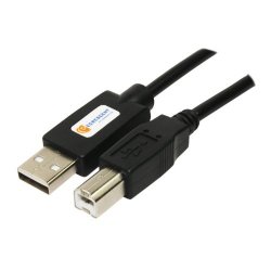 Printer USB Cable Lead For All Samsung Printer's - See Description For Compatibility: Including - SCX-4500W SCX-4520 SCX-4521F SCX-4600 SCX-4623 SCX-4623F SCX-4623FN SCX-4623FW SCX-4623GN