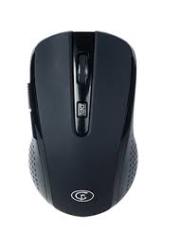 GOFREETECH Wireless 1600DPI Mouse - Black - Tech.co.za