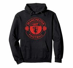 Manchester Soccer UK Sports Gift Pullover Hoodie
