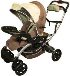 Chelino Compagno Infant & Toddler Travel System in Mint Java