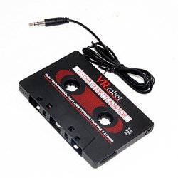 Car Vr-robot Cassette Adapter Audio Tape Ca01vr Mp3 Player Converter For  Ipod Iphone smartphones Mp3 Aux Cable Cd Player Black Prices, Shop Deals  Online