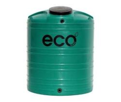 ECO Water Tanks 2200L Vertical Water Tank Green