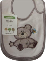 Deluxe Baby Bibs 2 Pack Supplied Pack May Vary