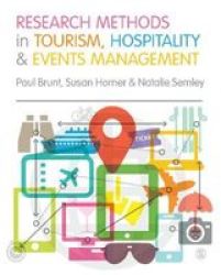 Research Methods In Tourism Hospitality And Events Management Hardcover
