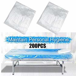 Dmzing 200PCS Disposable Bed Sheet Covers Couch Cover For Massage Tables Bed Beauty Treatment Waxing Protection For Beauty Salon Spa 200PCS