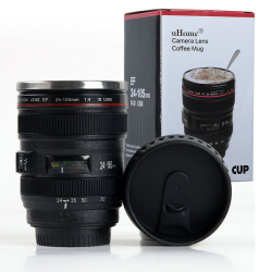 Camera Lens Mug?ef 24-105MM Camera Lens Coffee Cup?
