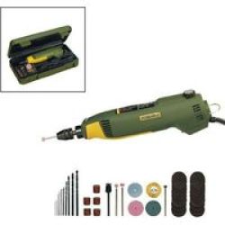 Proxxon Precision Drill grinder 220v Mm220e With Box And Accessories