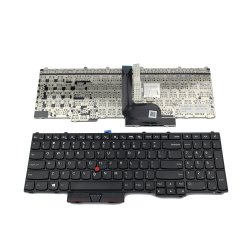 Lenovo Thinkpad P50 PK130Z62A00 Black Frame Laptop Keyboard Black
