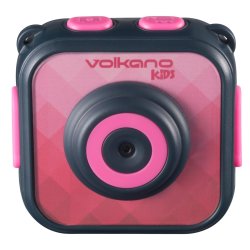 Volkano Kids Funtime Series Waterproof Action Camera - Pink