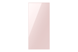 Samsung Clean Pink Bespoke French Door Fridge Upper Panel