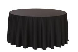 Table Cloth - MINI Matt - Round - Black