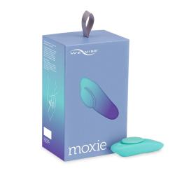 We-vibe Moxie Wearable Bluetooth Clitoral Vibrator - Aqua