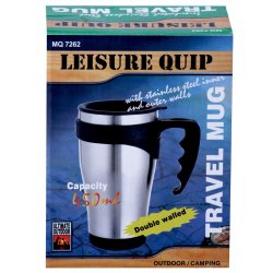 Leisure Quip - Travel Mug 450ML S S