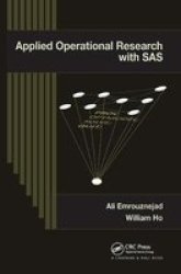 Applied Operational Research With Sas Paperback