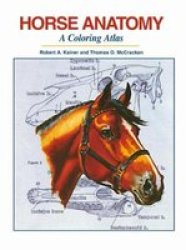 Horse Anatomy - A Coloring Atlas Spiral Bound