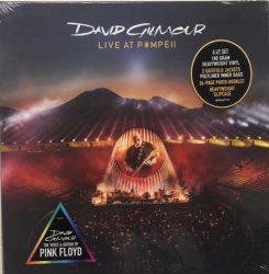Lp David Gilmour - Live At Pompeii 4LP Boxset