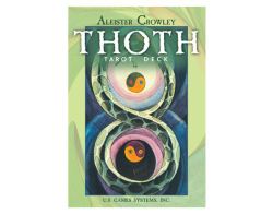 Thoth Tarot Deck And Book