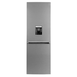Defy 302LT Frost Free Fridge Freezer With Water Dispenser - Metallic