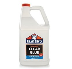 Bazic 1 Gallon Washable Clear School Glue
