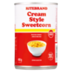 Cream Style Sweetcorn 410G