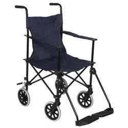 Wheelchair Folding With Cover