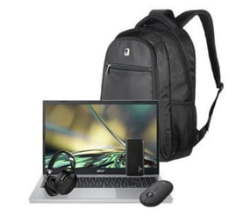 Acer 15.6 A315-510P Intel Core I3 - Laptop Bundle
